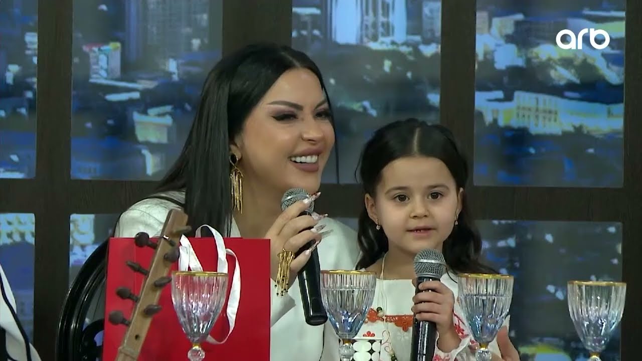 Həmin Zaur | Balaca İlahə Vəfa Şərifova ilə duet oxudu | Alagöz, Bir kəlmə