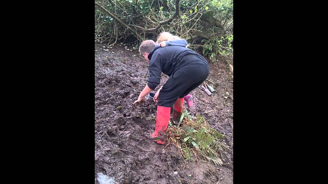 Sister Stuck In Mud