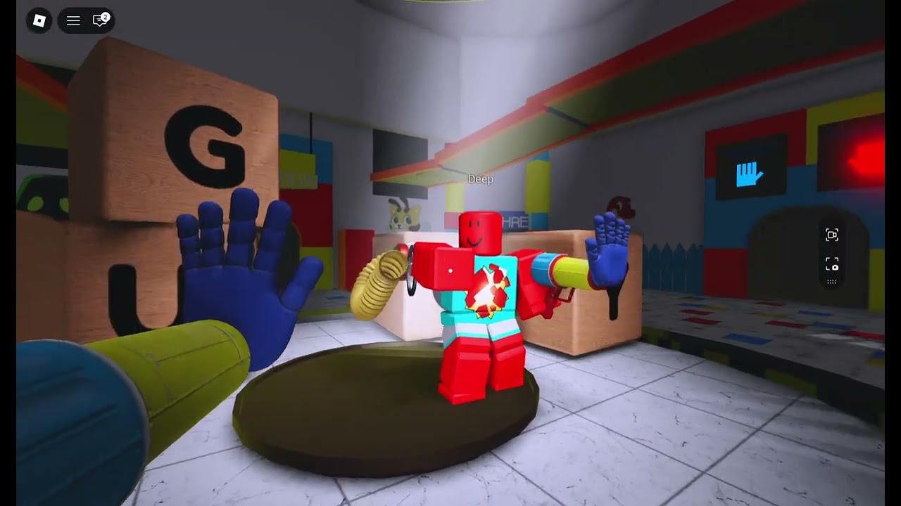 poppy playtime capitulo 1