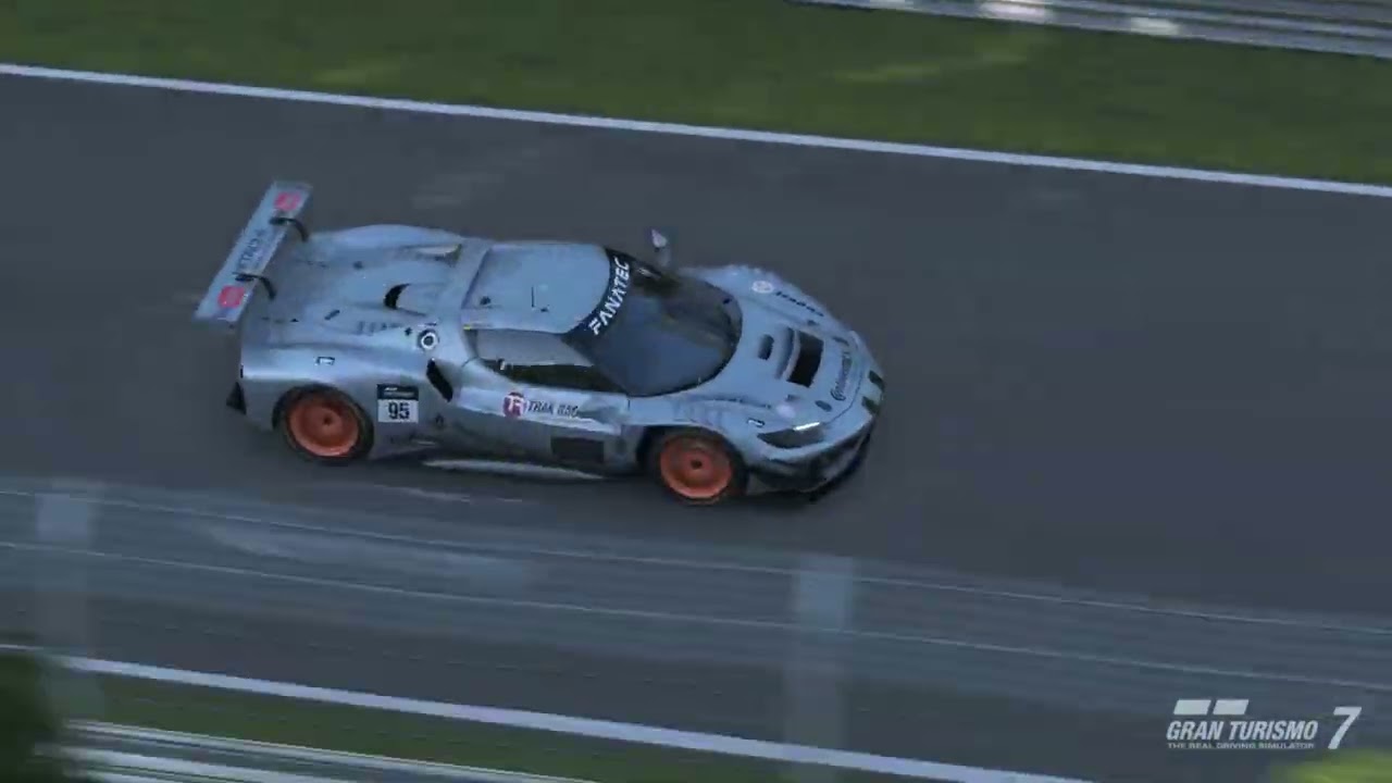 Gran Turismo 7 #1051 Ferrari 296 GT3 23