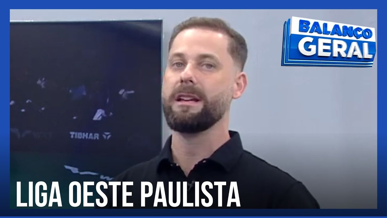 Rio Preto sedia 5ª etapa da Liga Oeste Paulista de Tênis de Mesa