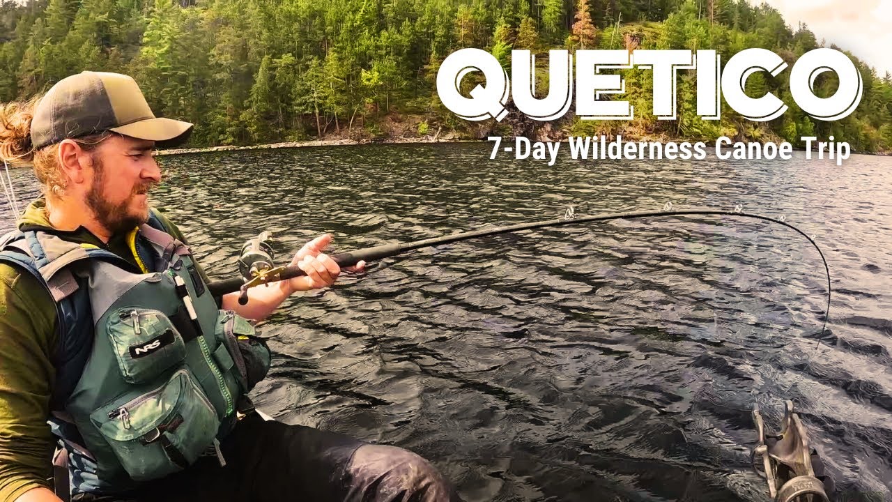 7 Days in Quetico Provincial Park Grand Slam Fishing Trip | Lake Trout, Walleye, Pike and Bass