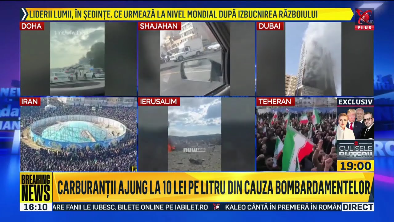 Newsline - Realitatea Plus - 01.03.2026 ora 16