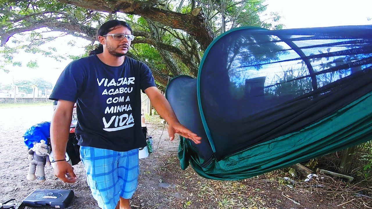 REDE HARPIA NAUTIKA com MOSQUITEIRO