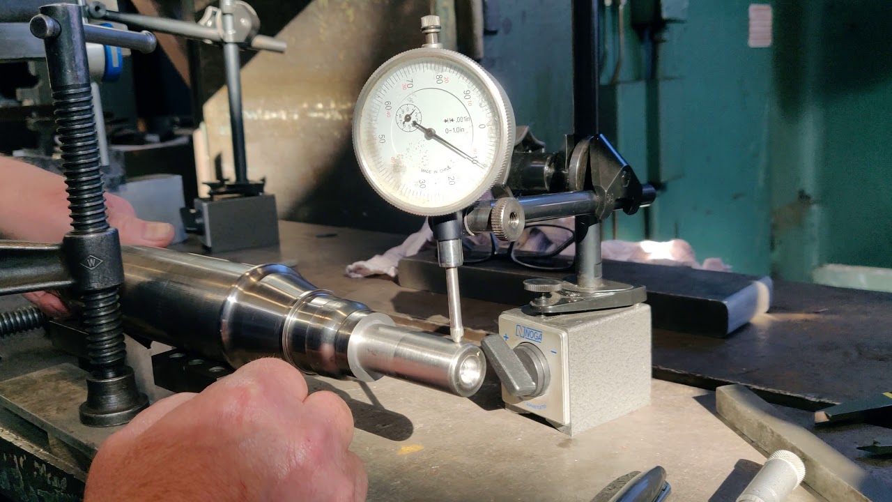 Model S Large DU Rotor Shaft