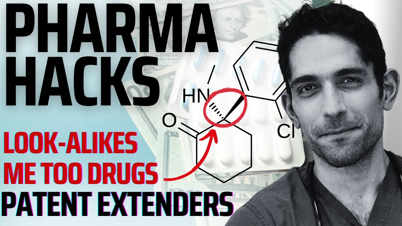 Why Ketamine for depression is SO EXPENSIVE: pharma tricks explained