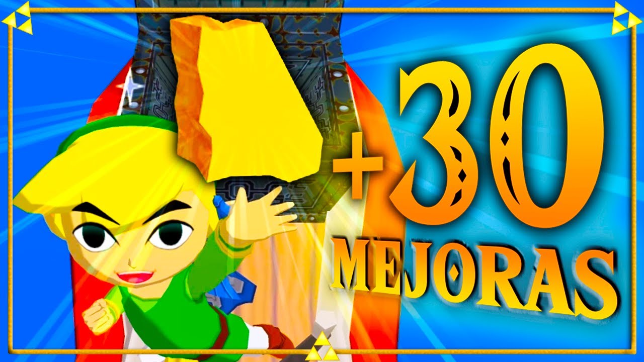 Zelda WIND WAKER HD vs ORIGINAL - TODOS los CAMBIOS que NO SABES | Comparación GC/Switch 2 vs Wii U