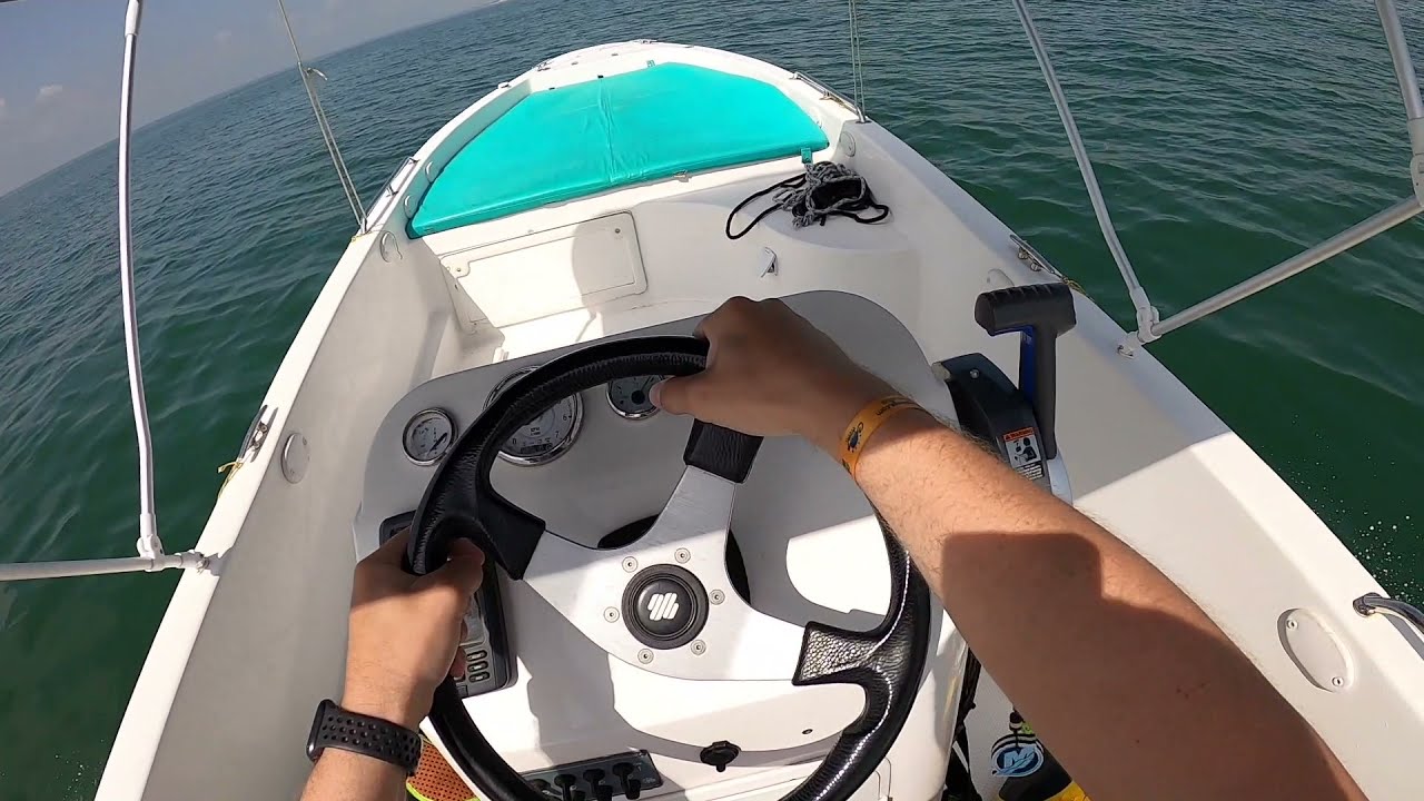 Mit dem Boot von Bibione nach Venedig - Teil 3 - Caorle - Jesolo