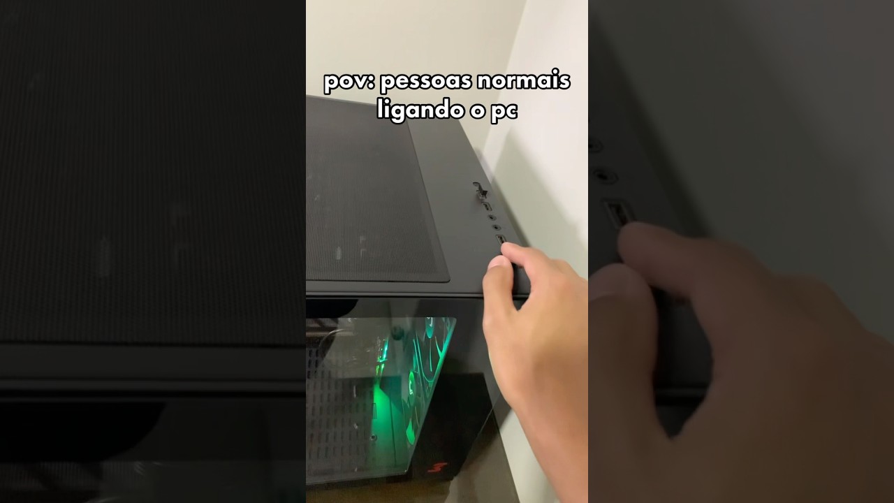 Conhe&ccedil;e pessoas assim? #pc #pcgamer #gamer #setup #setupgamer #valorant