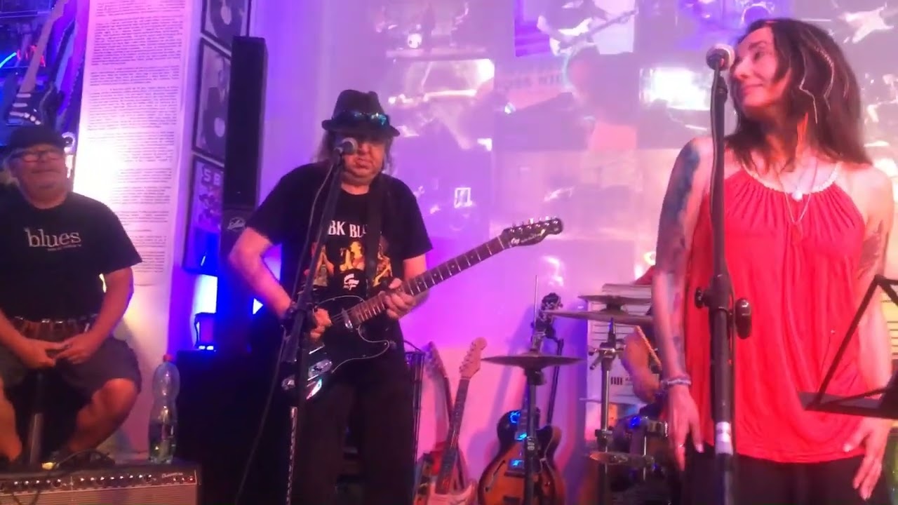 PBK Blues - KATO Blues Faces Katowice live part 1