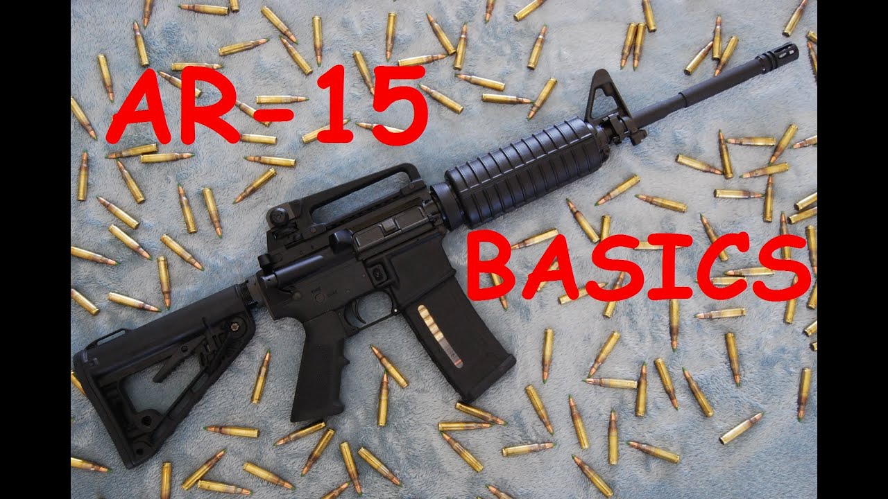 Основы AR-15: управление, функции, разборка и сборка.