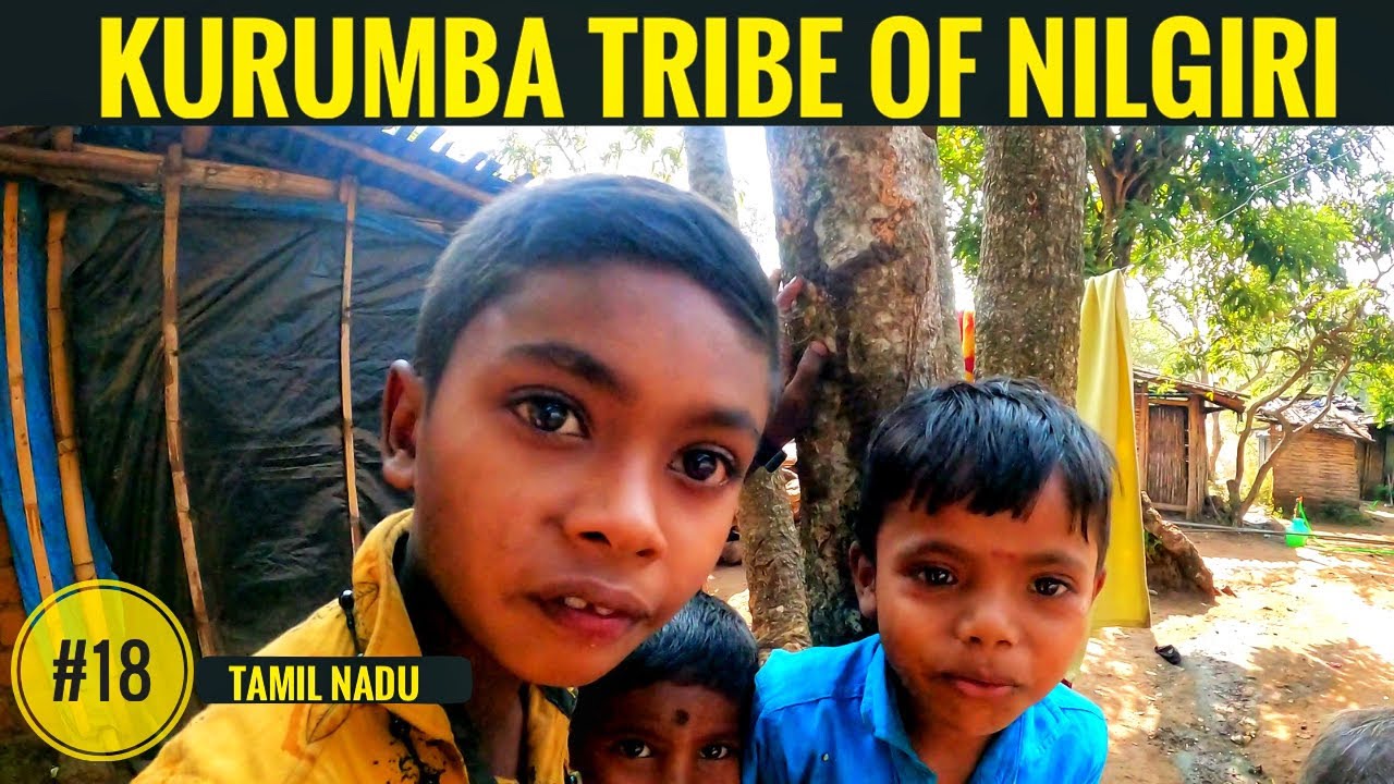 Kurumba Tribes of INDIA 🇮🇳