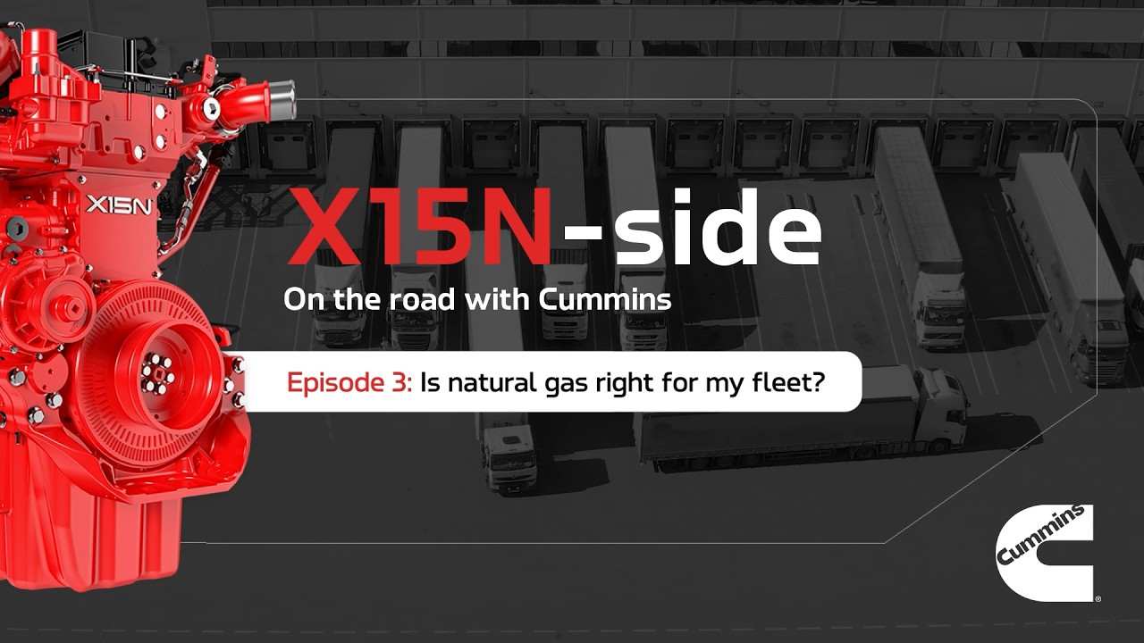 Episode 3: Is Natural Gas Right for Your Fleet? | TCO, Infrastructure & Use Cases