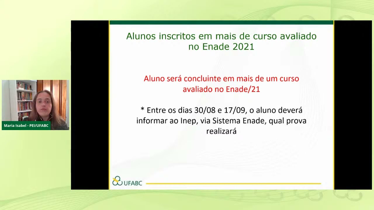 ENADE 2021