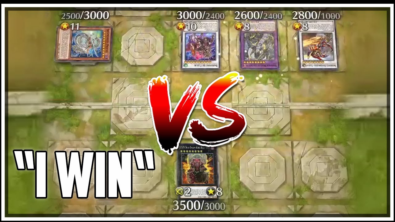 Ultimate Boss Monster! NEGATES EVERYTHING + Destroy All Backrow! [Yu-Gi-Oh! Master Duel]