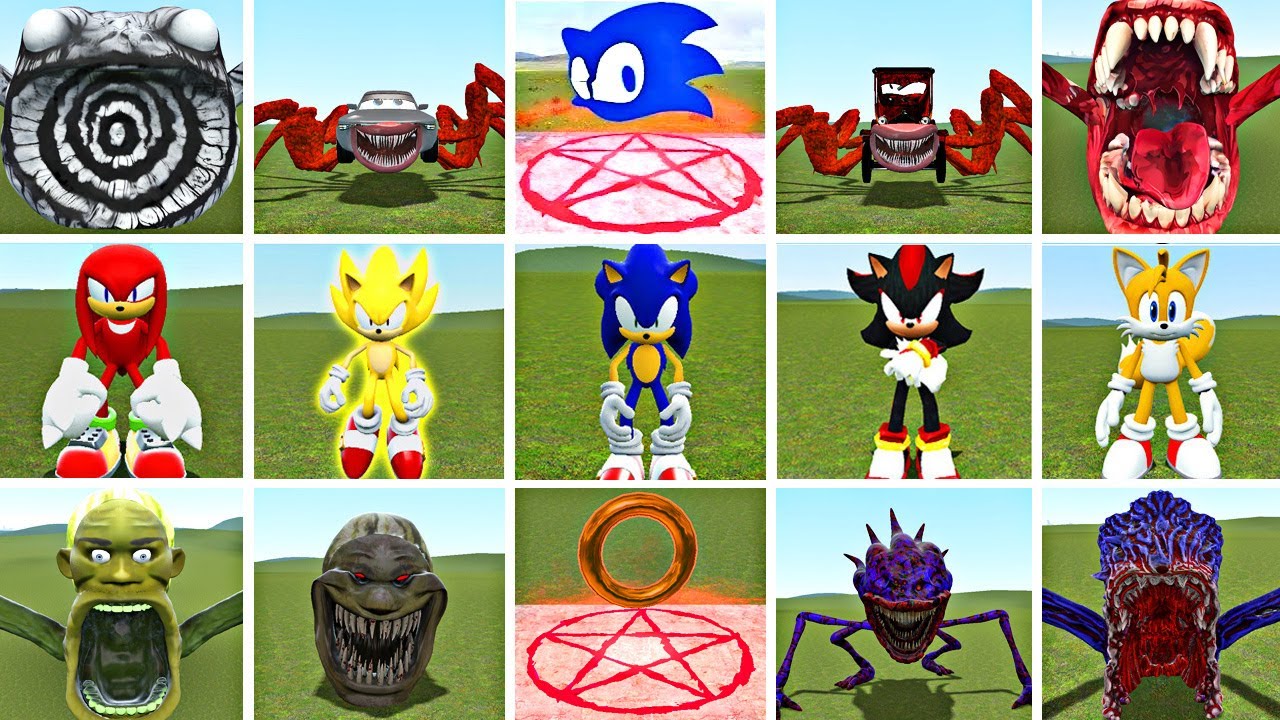 NEW EVOLUTION BATTLE! ALL TEAM HERO SONIC vs SEA EATER MONSTER | WHO WILL WIN