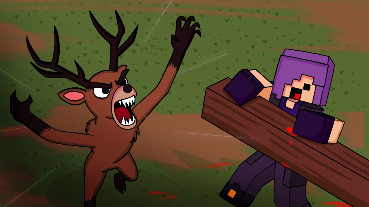 99 NOITES na FLORESTA MINECRAFT