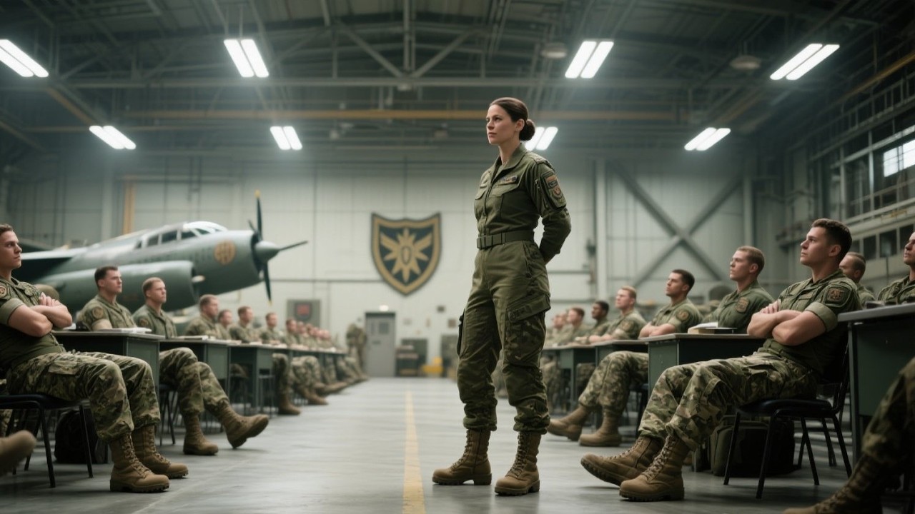 They Laughed at the New Instructor — Then They Read Her Combat Record