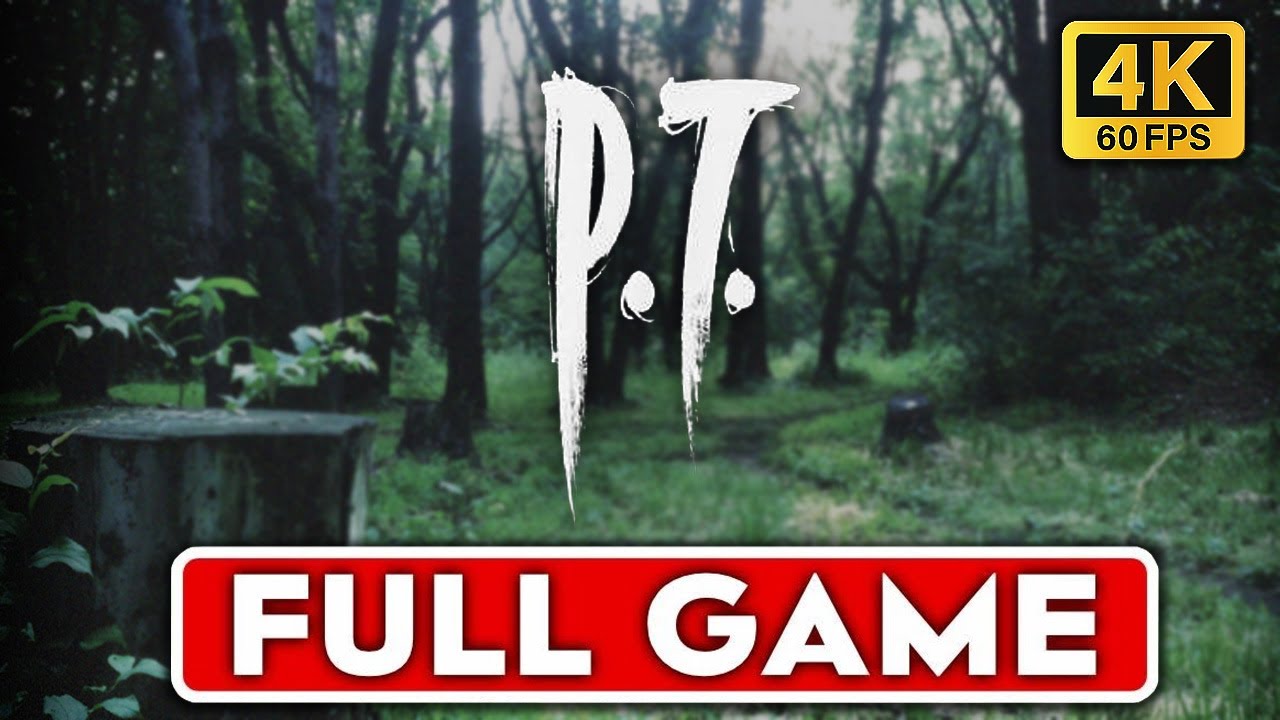 P.T. SILENT HILLS | Full Game Movie | Longplay Walkthrough Gameplay | No Commentary | HORROR GAME