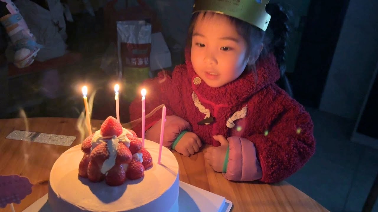 婚前先旅：小安姑4岁生日快乐！带来好多欢乐时光，天使女孩