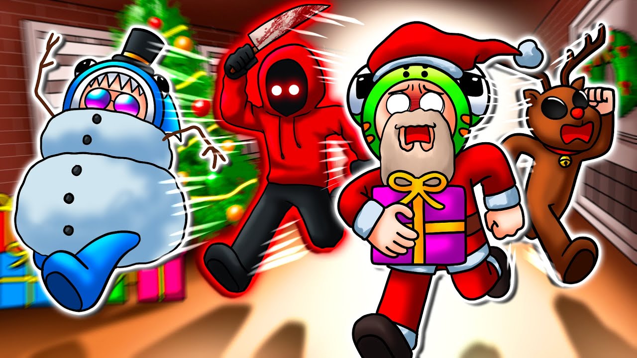 🎅 วันคริสต์มาสใน MM2 | Roblox : Murder Mystery 2