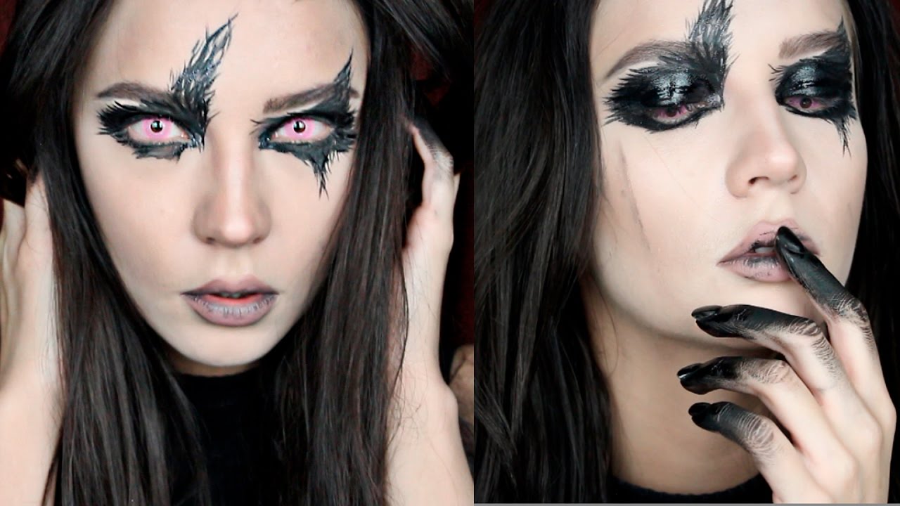 ТЬМА - МАКИЯЖ НА ХЭЛЛОУИН / HALLOWEEN MAKEUP 2020