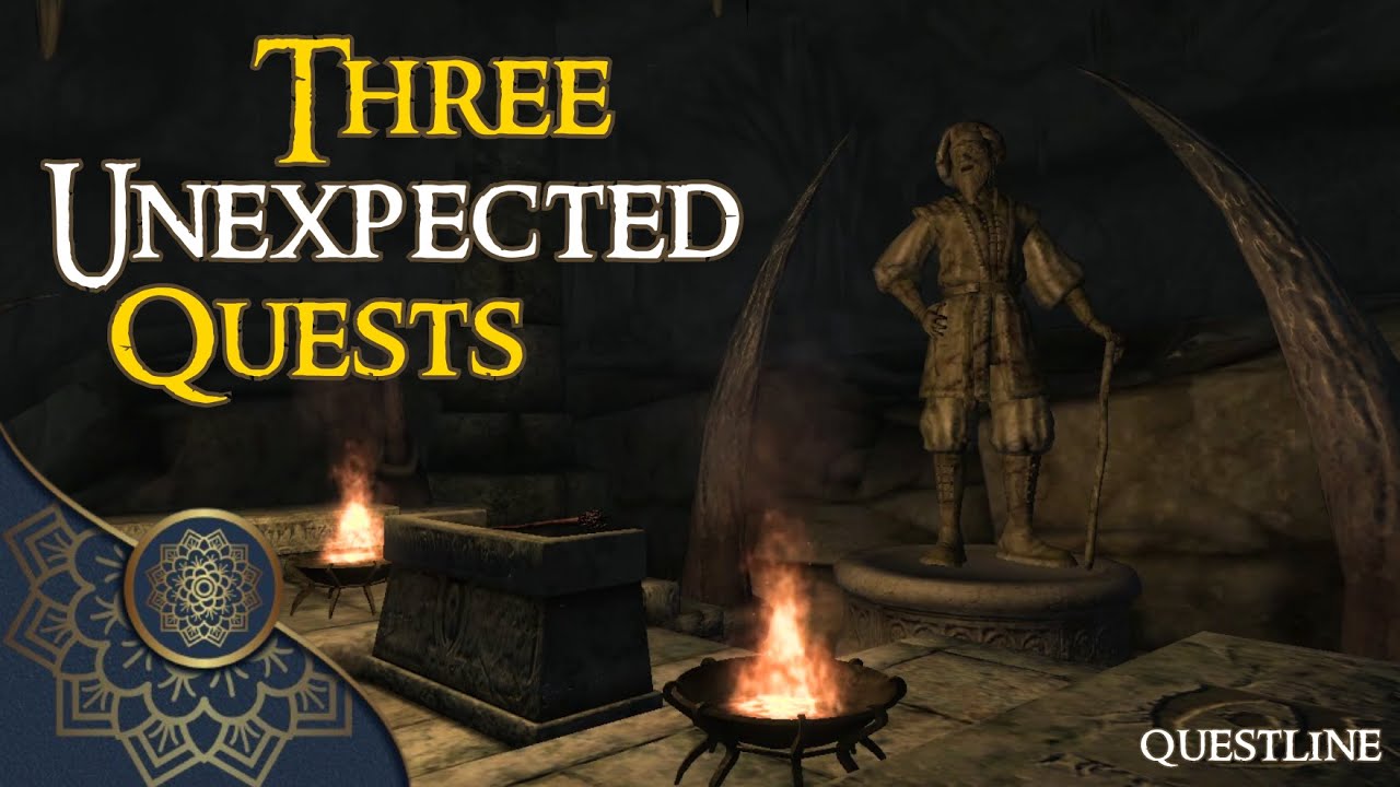Oblivion's 3 Most UNEXPECTED Quests!