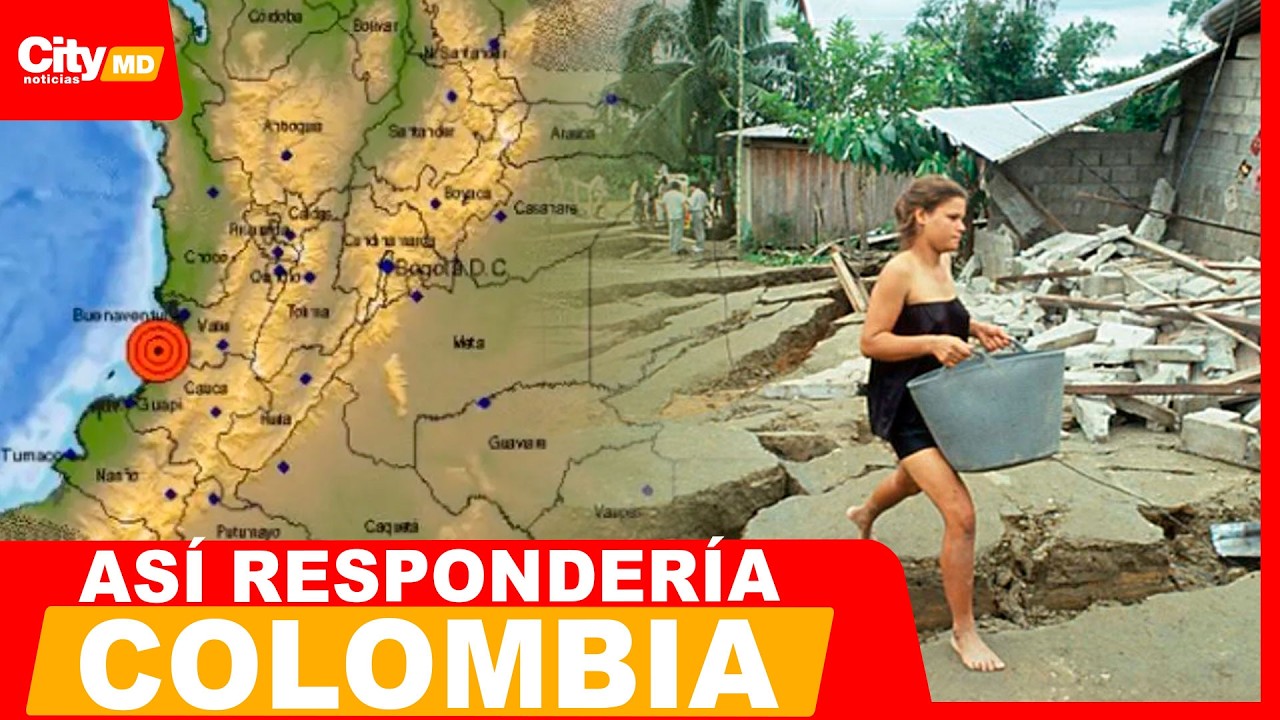 &iquest;Est&aacute; Colombia preparada para enfrentar un terremoto de gran magnitud? | CityTv