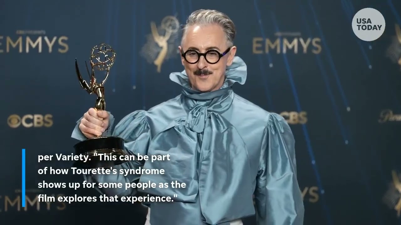 Alan Cumming responds to John Davidson involuntary tic outburst during BAFTAs