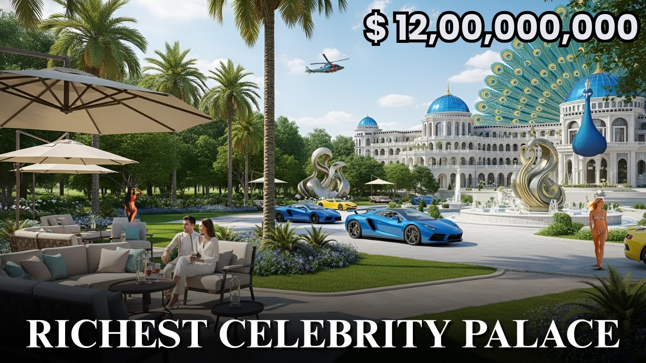 The $12 Billion Palace – Ultimate Luxury Lifestyle!