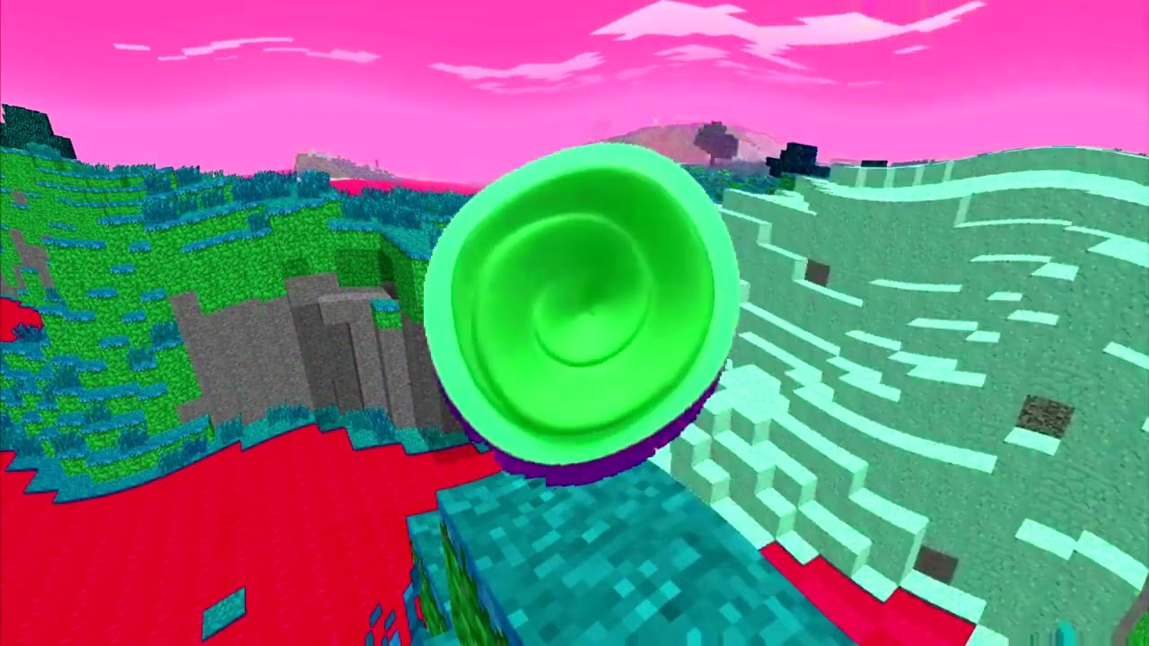 OREO Minecraft Flavors Effects | Preview 2 V17 2 Effects