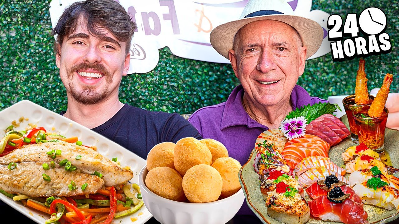 24 HORAS COMENDO EM CUIABÁ/MT I Ep.7/27