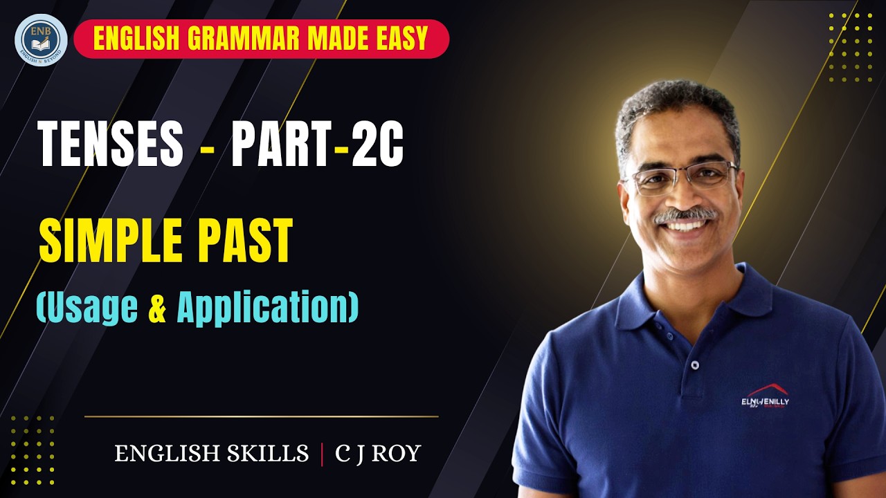 Simple Past Tense – Part 3: Uses, Usage, and Exercises