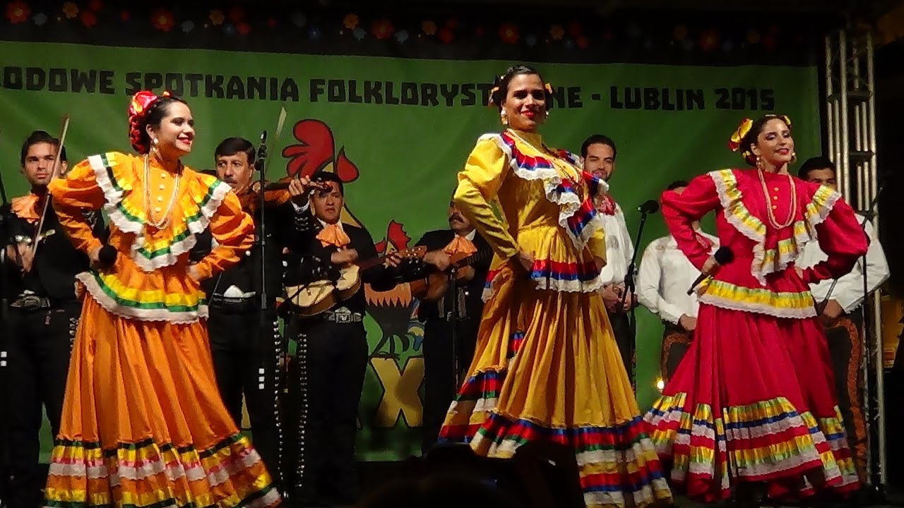 Estampas De Mexico - koncert na Starym Mieście, Lublin 13.07.2015