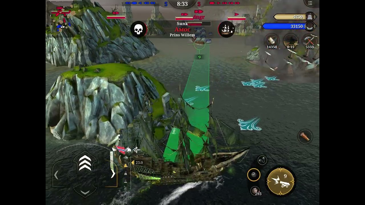 King of Sails - Marko again but this time he sticks around until the end