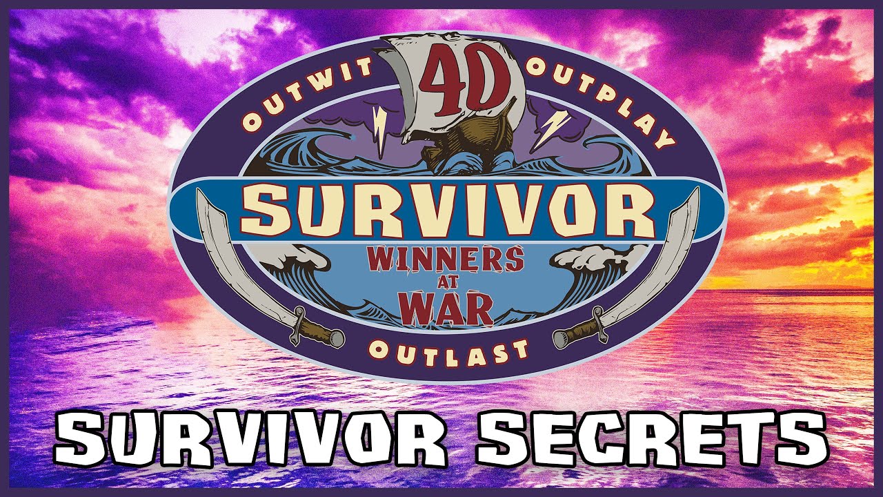 What are the secrets of Survivor: Winners at War?