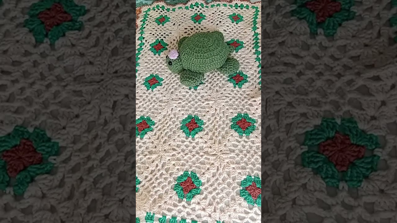 Olha  a tartaruga que eu fiz deixem like pra ela