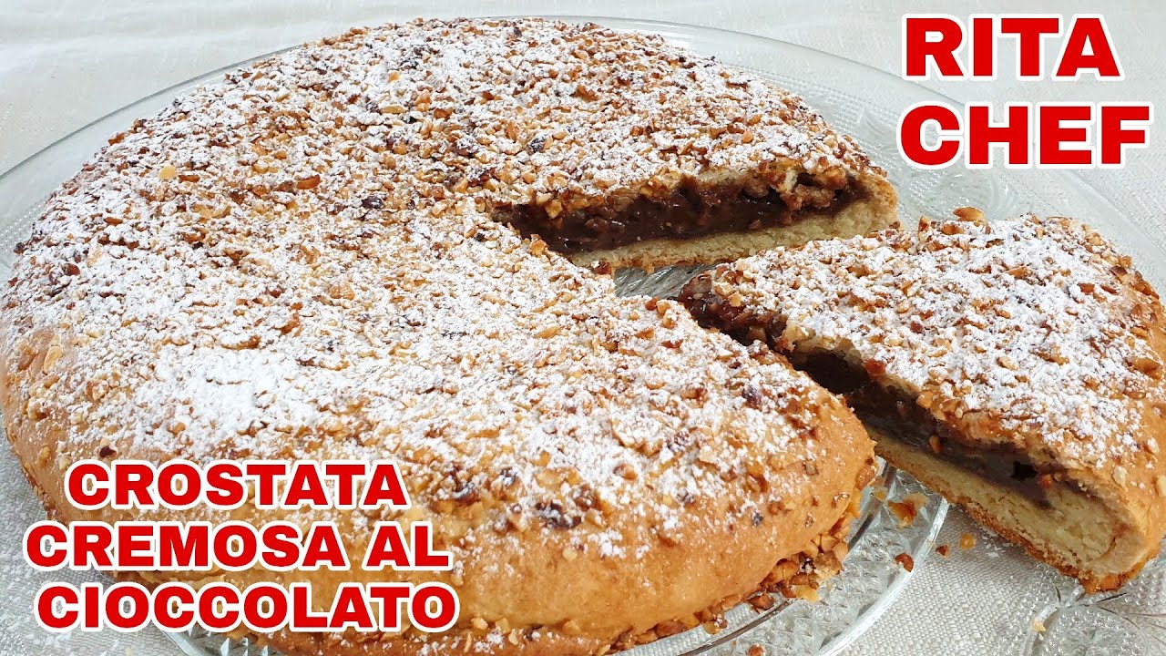 СЛИВОЧНЫЙ ШОКОЛАДНЫЙ ПИРОГ⭐RITA CHEF | CREAMY CHOCOLATE TART.