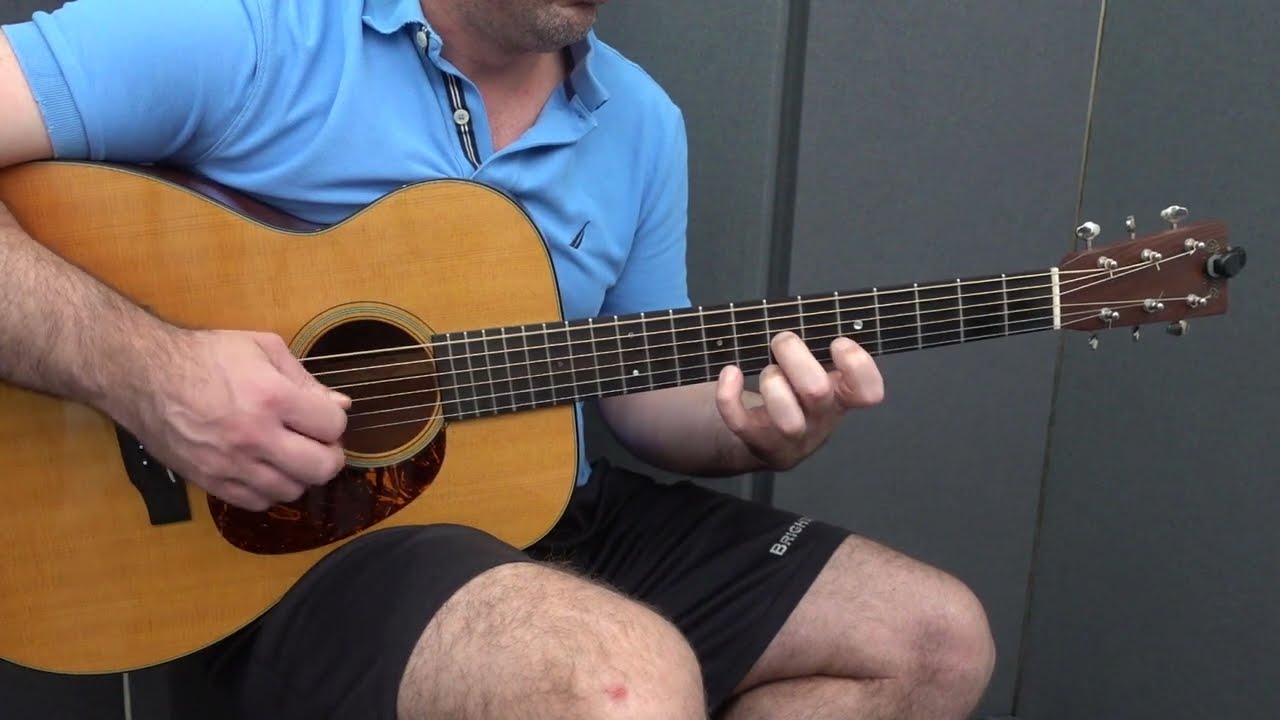Play through of Carl Miner's RGO-M tune (which can make any guitar sound amazing!)