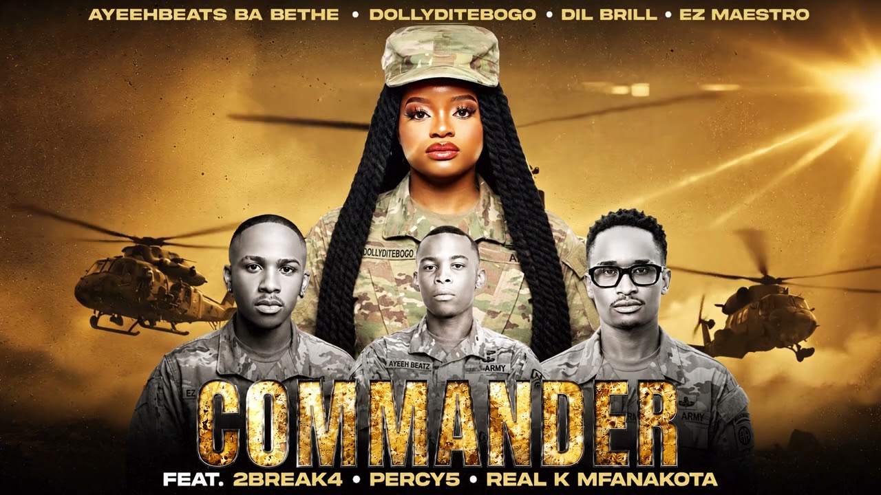 Commander-Ayeeh beats Babethe,Dollyditebogo,Dil Brill,Ez Maestro Ft 2break4, Percy5,Real K Mfanakota