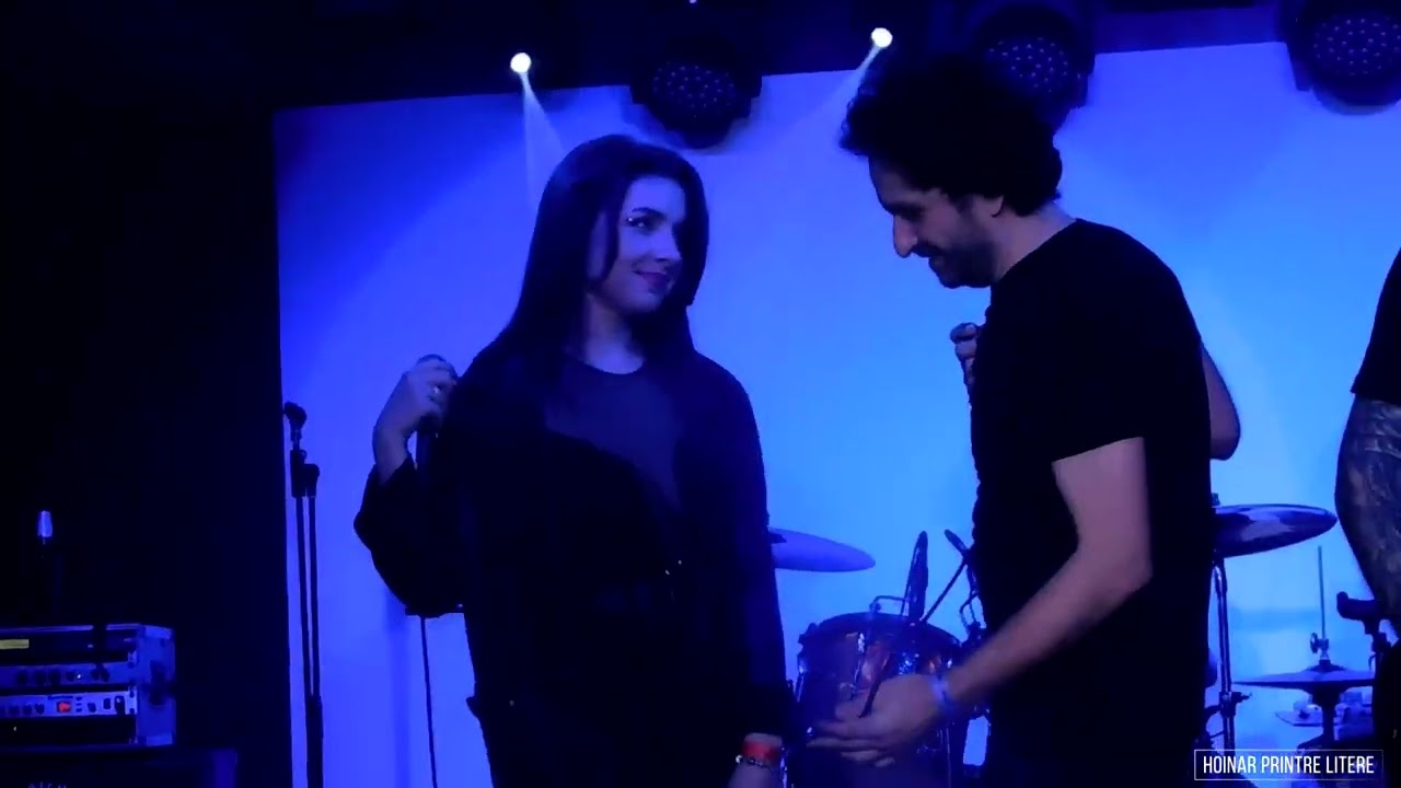 Implant Pentru Refuz feat. Alexia Stratan (ReTrebled) - Apus (live @Underground Pub, Iasi)