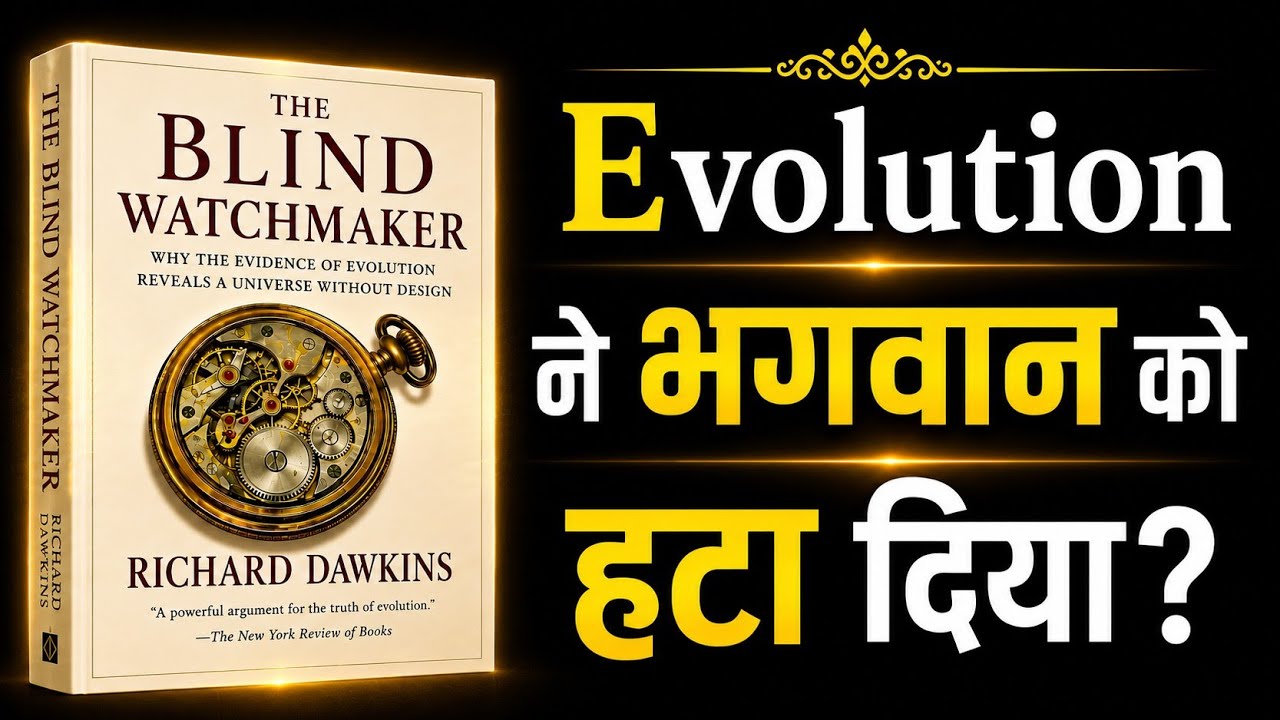 The Blind Watchmaker Book Summary in Hindi | Richard Dawkins | Evolution | Audiobook@VichaarPanna