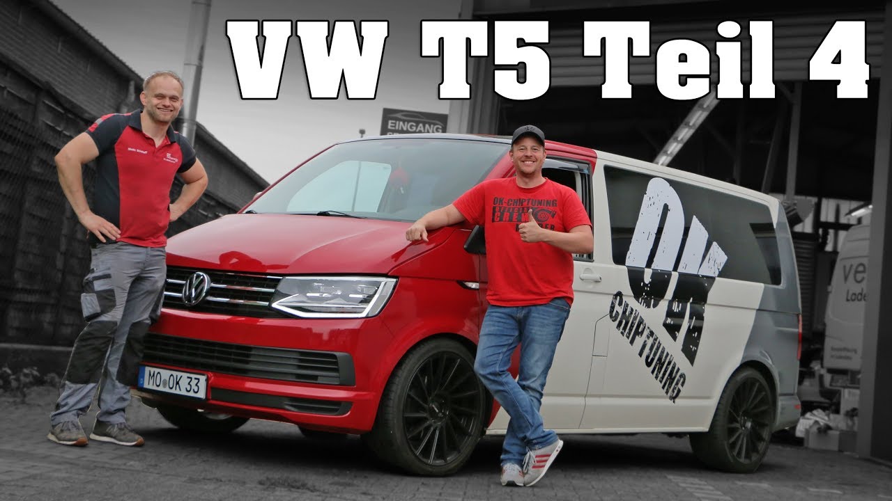 OK-Chiptuning - VW T5.6 Teil 4 | Es geht weiter am Fahrwerk