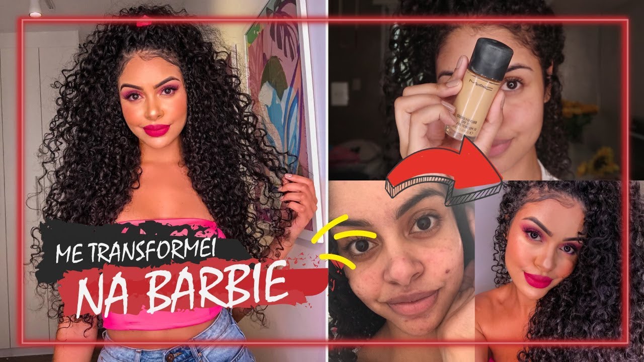 TRANSFORME-SE COMIGO | MAKE PINK!