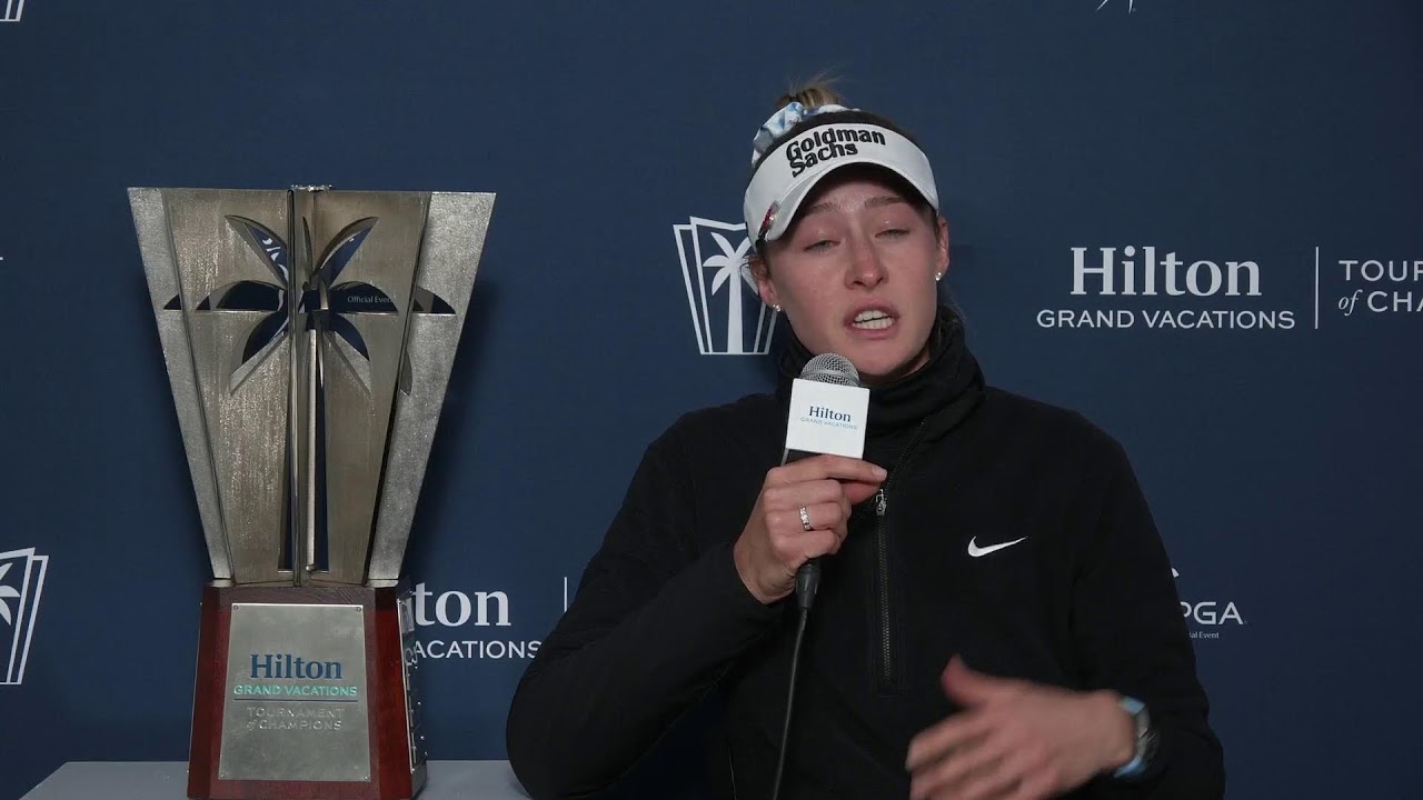 Nelly Korda | 2026 HGV Tournament of Champions