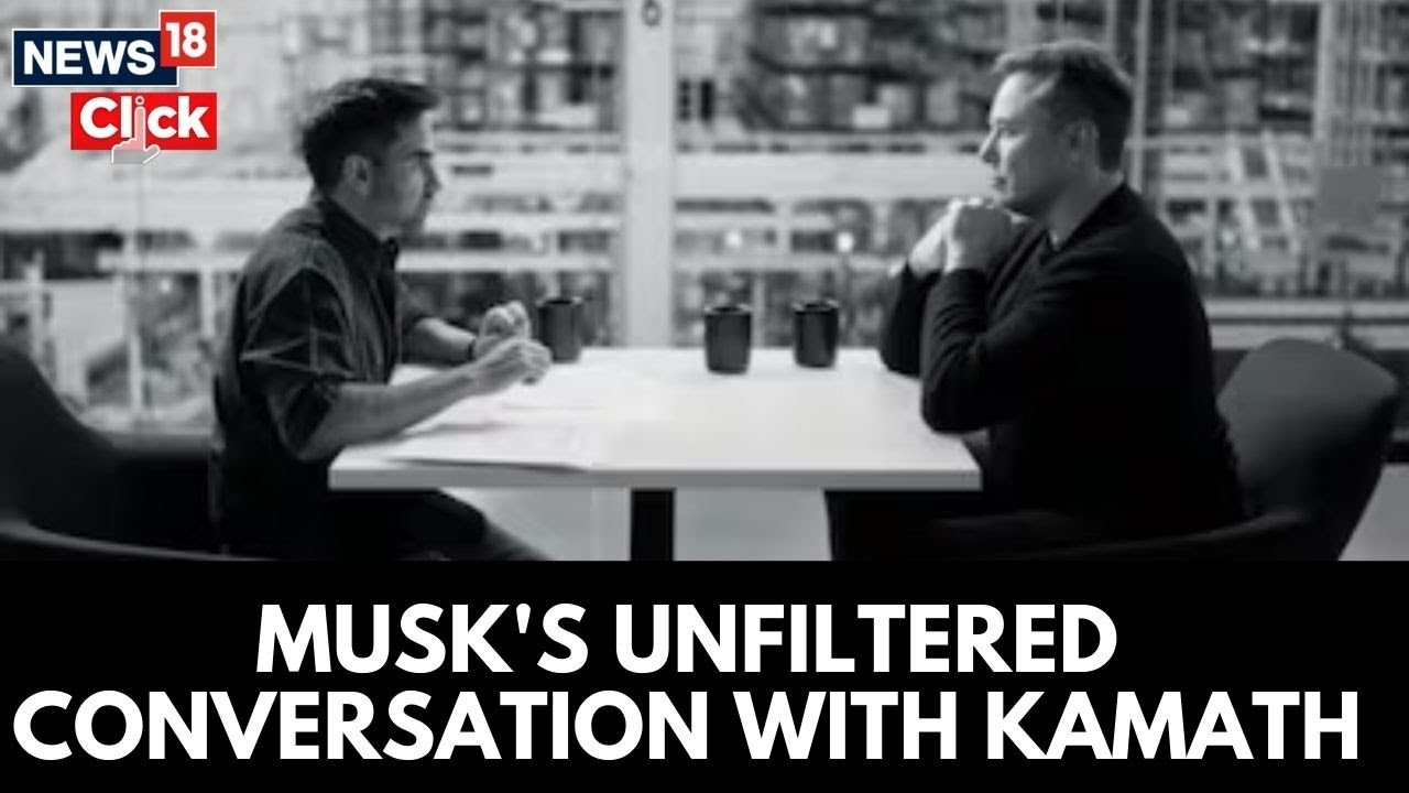Elon Musk Reveals His Obsession With 'X' On Nikhil Kamath's Podcast: 'Sometimes I Wonder...'  |N18S