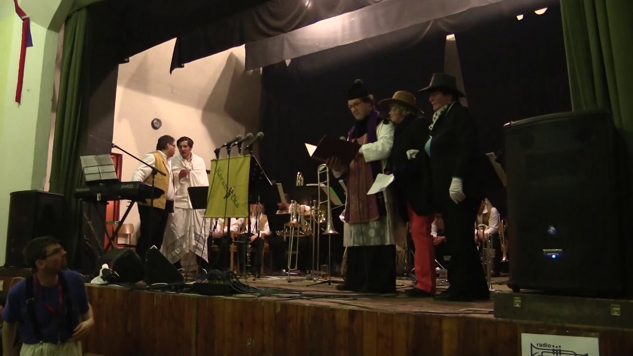Masopust 2015 - Pohřeb Masopusta