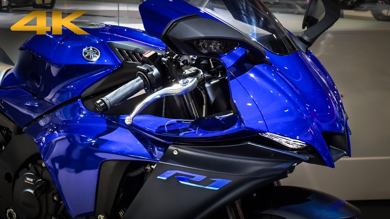 Yamaha R1 2022 - 2023 | Walkaround | Specifications | EICMA 2022 | 4K