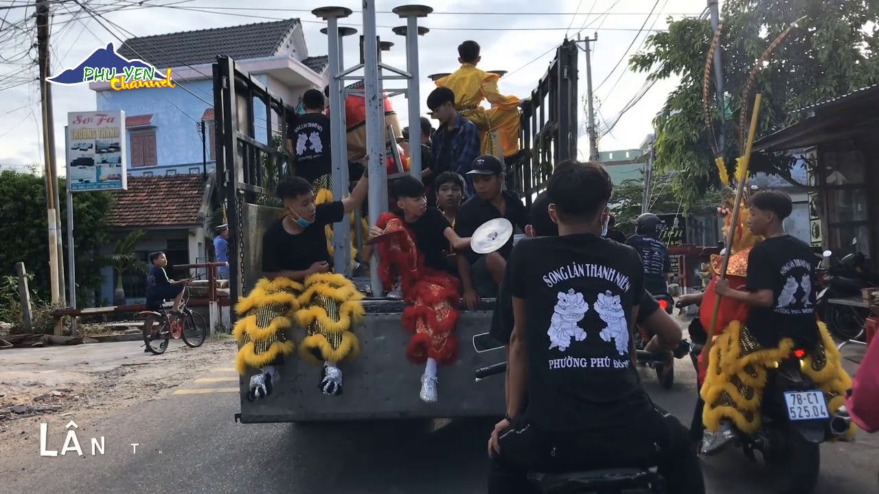 THÍCH NHẤT TRUNG THU MÚA LÂN 2019 Ở QUÊ NẪU PHÚ YÊN  ✅ PHU YEN CHANNEL