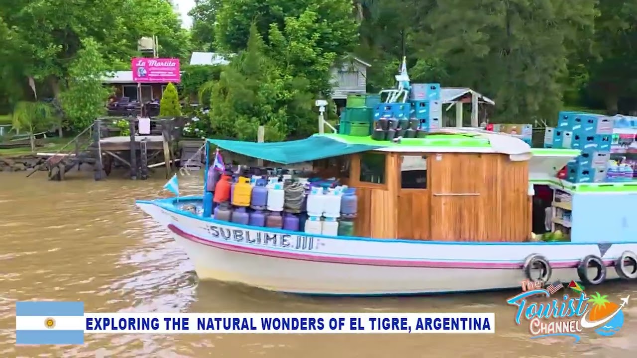 Highlights of El Tigre, Argentina and the Paraná Delta, Dec. 2025. Randy R. Tourist Channel. 